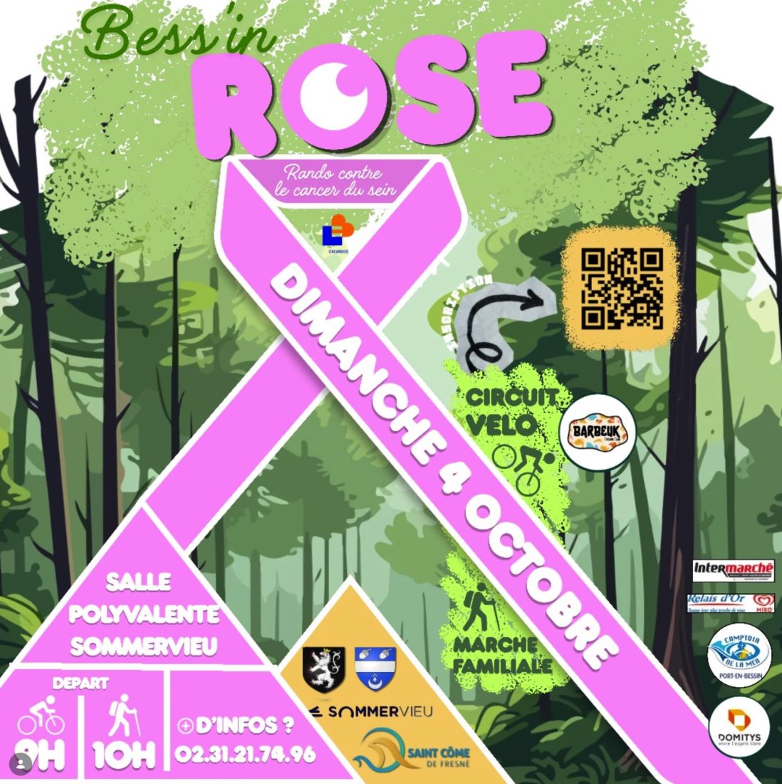 Barbeuk x Octobre Rose Sommervieu